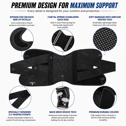 FlexGuard Pro Knee Support Sleeve
