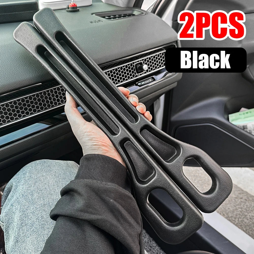 Car Seat Gap Filler – 2PCS Car Organizer & Storage Solution