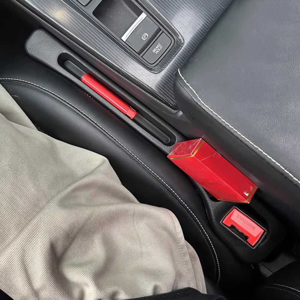 Car Seat Gap Filler – 2PCS Car Organizer & Storage Solution