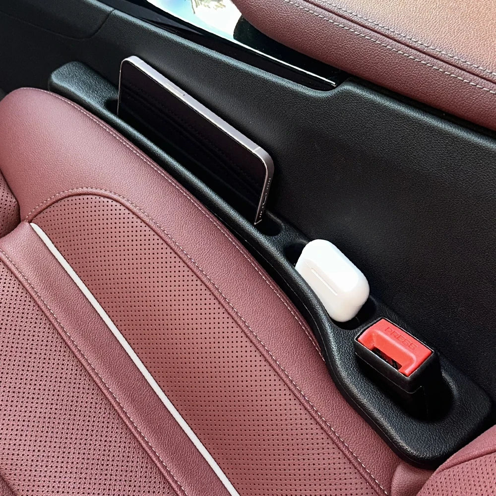 Car Seat Gap Filler – 2PCS Car Organizer & Storage Solution