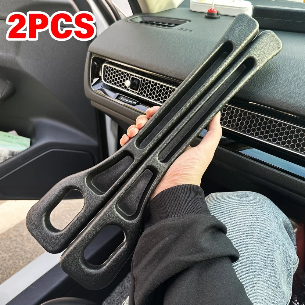 Car Seat Gap Filler – 2PCS Car Organizer & Storage Solution