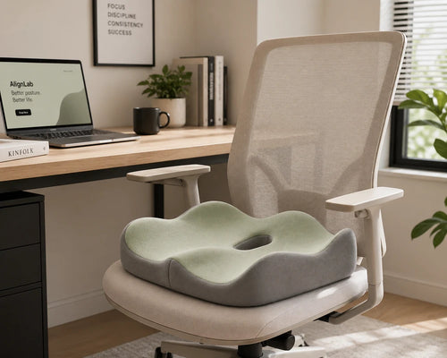 Memory Foam Seat Cushion for All-Day Comfort
