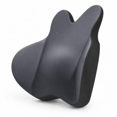 Ergonomic Memory Foam Neck & Lumbar Support Pillow