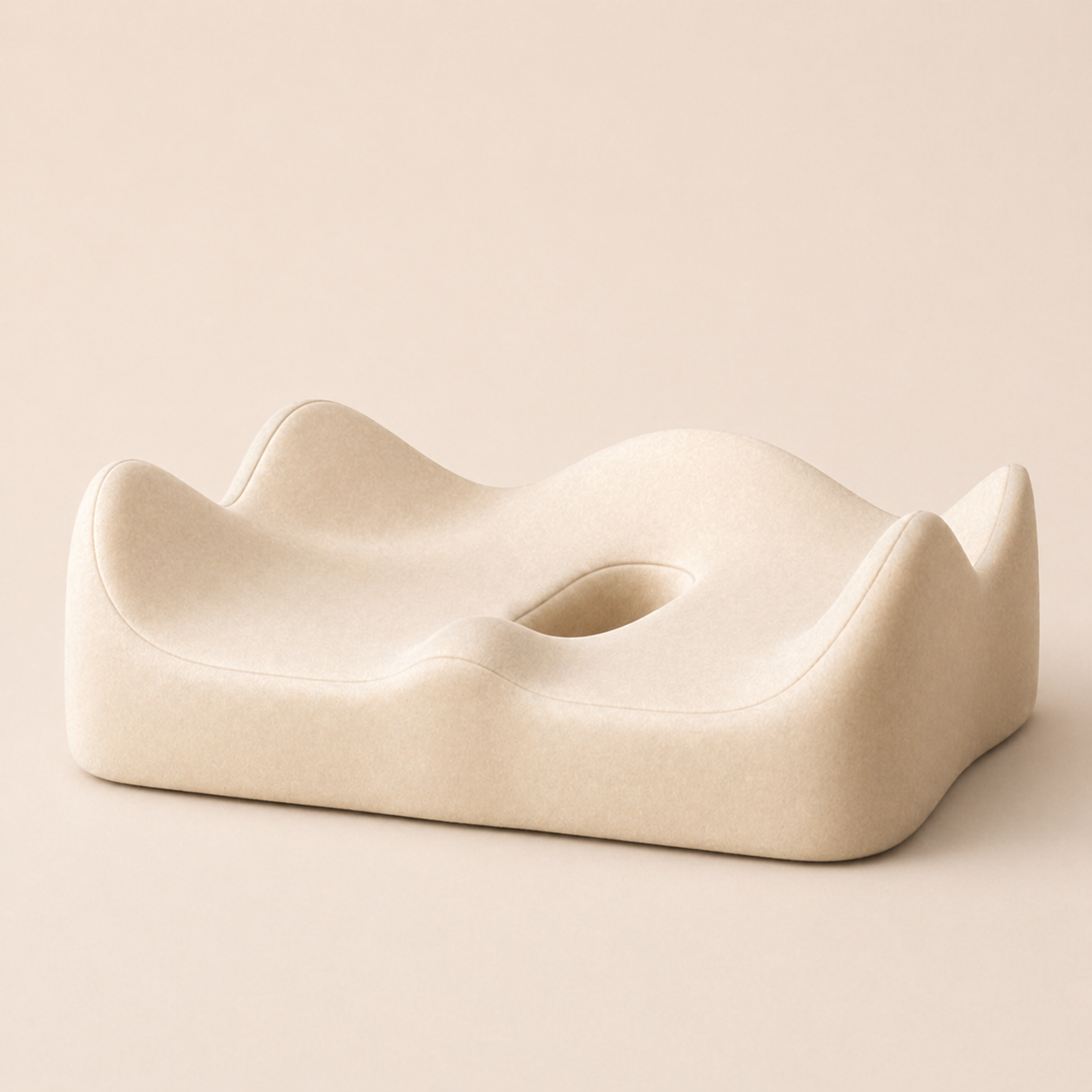 Memory Foam Seat Cushion for All-Day Comfort