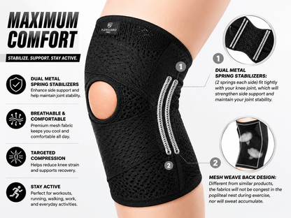 FlexGuard Pro Knee Support Sleeve