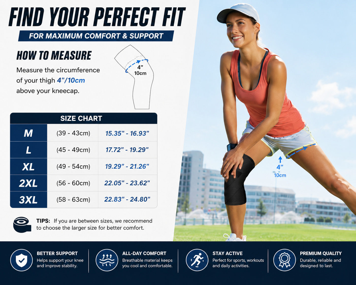 FlexGuard Pro Knee Support Sleeve