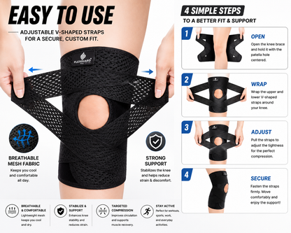FlexGuard Pro Knee Support Sleeve