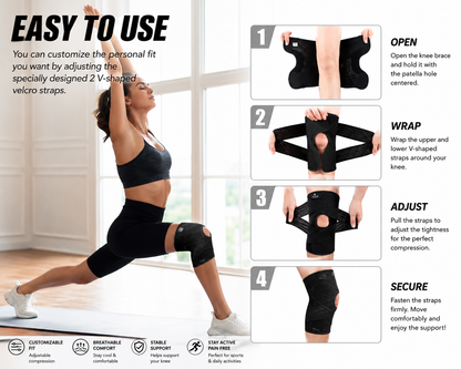 FlexGuard Pro Knee Support Sleeve