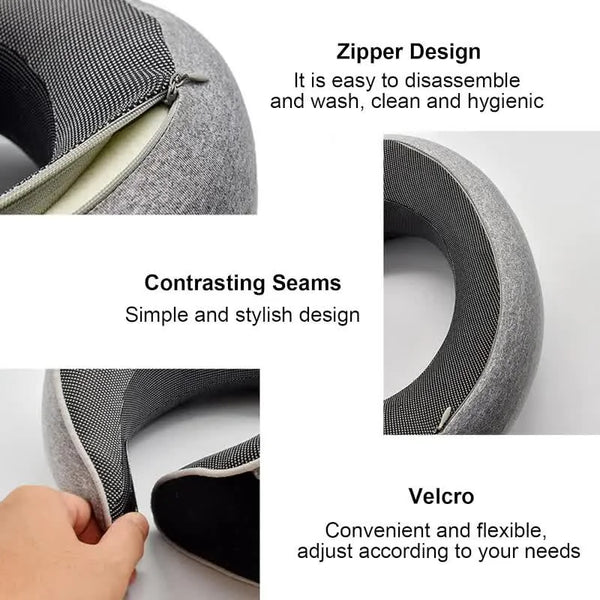 ComfortTrail Pro Travel Neck Pillow